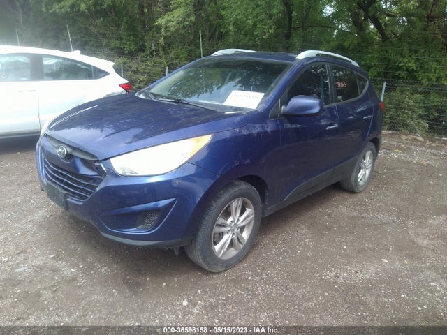 2011 HYUNDAI TUCSON GLS PZEV VIN: KM8JUCAC9BU143748