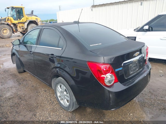 Chevrolet SONIC LT 2015 1G1JC5SH2F4161505 Image 3