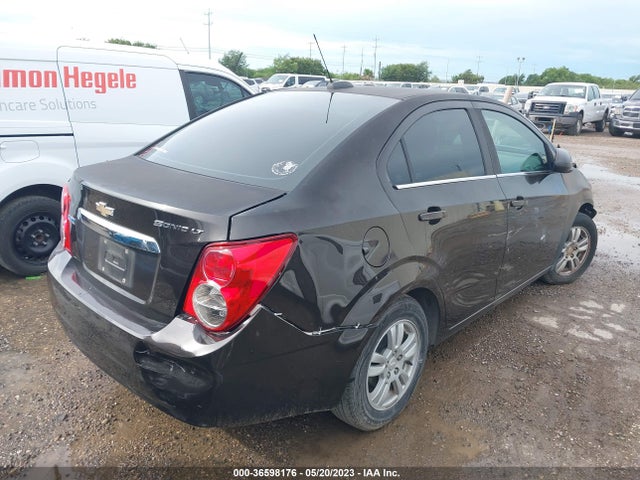 Chevrolet SONIC LT 2015 1G1JC5SH2F4161505 Image 4