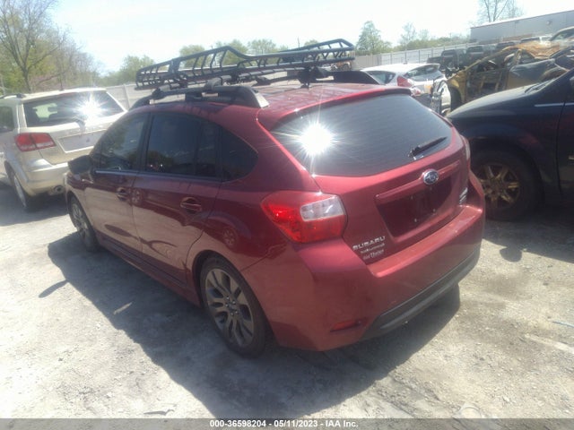 2015 SUBARU IMPREZA WAGON 2.0I SPORT PREMIUM VIN: JF1GPAT67FH218372