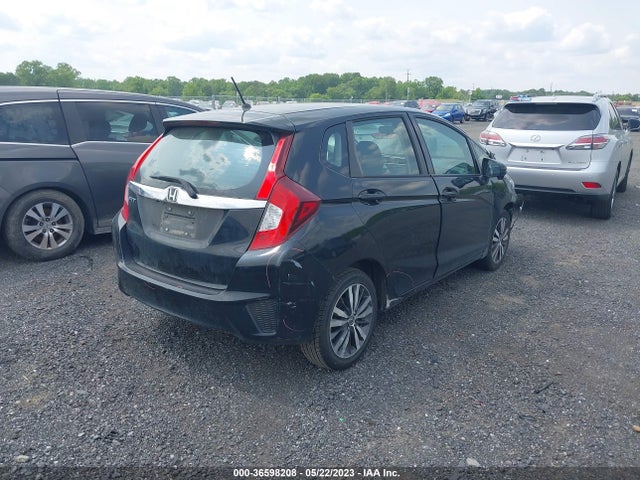 Honda FIT EX 2017 3HGGK5G76HM711723 Image 4