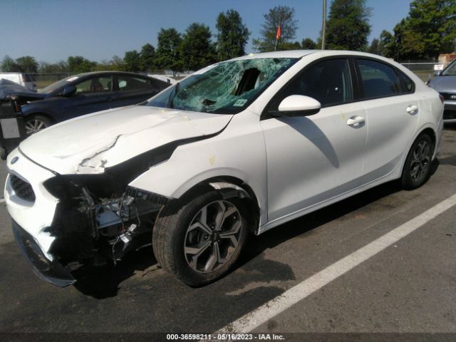 3KPF24AD7ME290182 KIA Forte Lxs