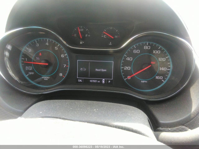 Chevrolet CRUZE LT 2017 1G1BE5SM1H7217205 Image 8