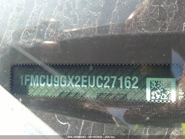 Ford ESCAPE SE 2014 1FMCU9GX2EUC27162 Image 9