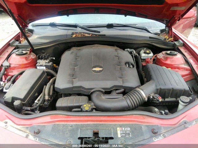 Chevrolet CAMARO LS 2015 2G1FB1E33F9239689 Image 11