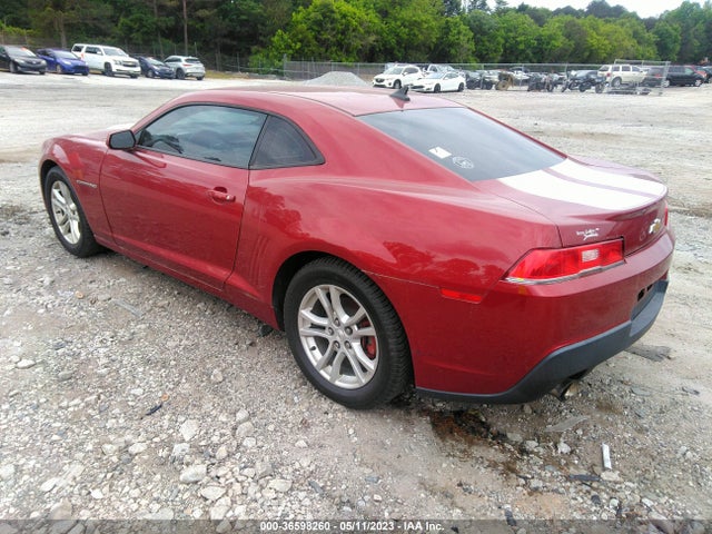 Chevrolet CAMARO LS 2015 2G1FB1E33F9239689 Image 4