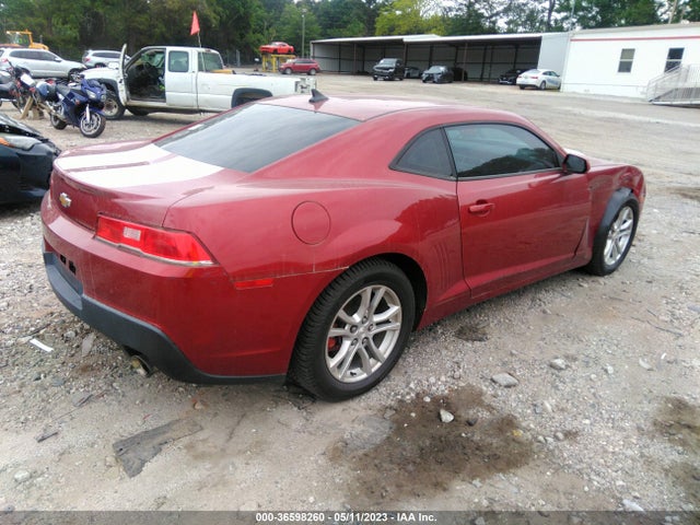 Chevrolet CAMARO LS 2015 2G1FB1E33F9239689 Image 5