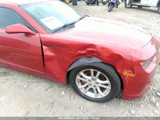 Chevrolet CAMARO LS 2015 2G1FB1E33F9239689 Image 7