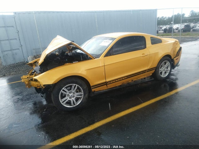 2012 FORD MUSTANG V6 VIN: 1ZVBP8AM4C5241679