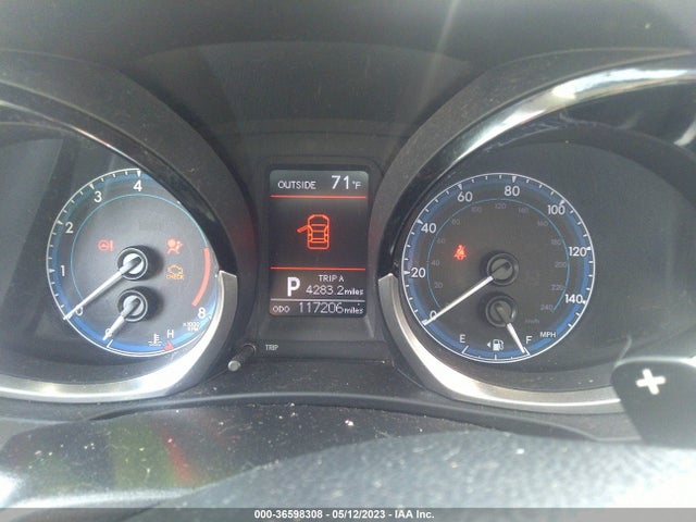 2014 TOYOTA COROLLA S VIN: 2T1BURHE7EC025704