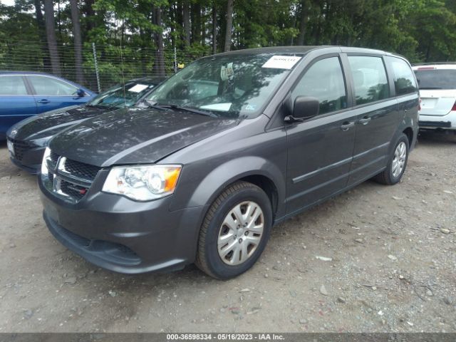 2C4RDGBG4GR243776 Dodge Grand Caravan American Value Pkg