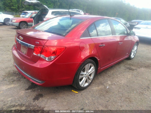 2012 CHEVROLET CRUZE LTZ VIN: 1G1PH5SC4C7143789
