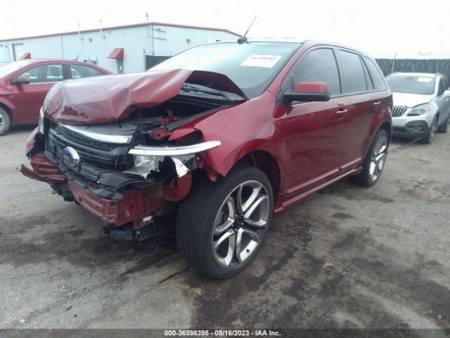 2FMDK4AK9EBB13224 Ford EDGE SPORT