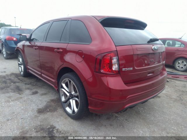 2FMDK4AK9EBB13224 Ford EDGE SPORT