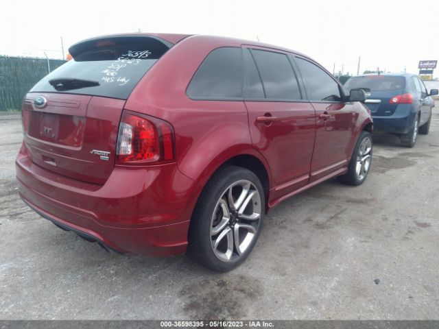 2FMDK4AK9EBB13224 Ford EDGE SPORT