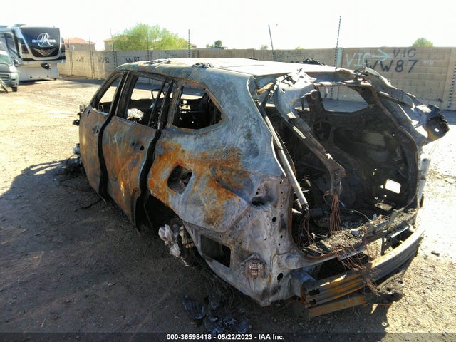 Toyota Highlander L/le 2021 5TDBZRBH0MS537797 Image 3