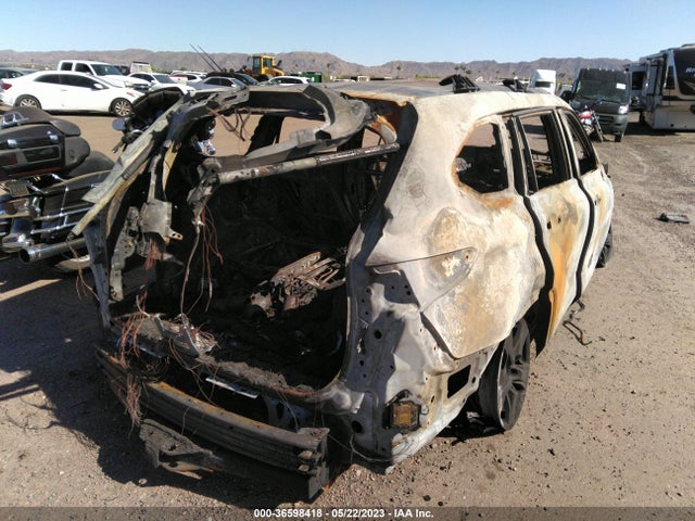 Toyota Highlander L/le 2021 5TDBZRBH0MS537797 Image 4