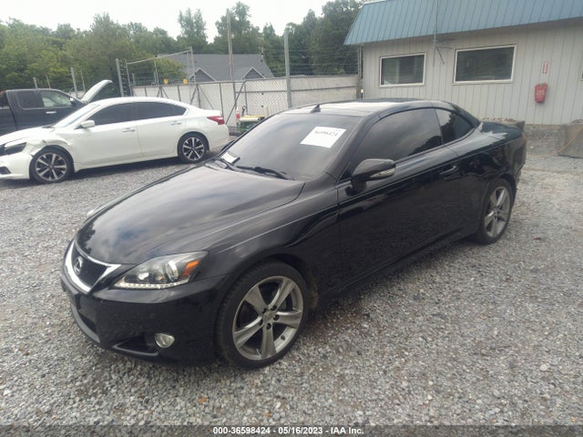 2013 LEXUS IS 250C VIN: JTHFF2C21D2528236