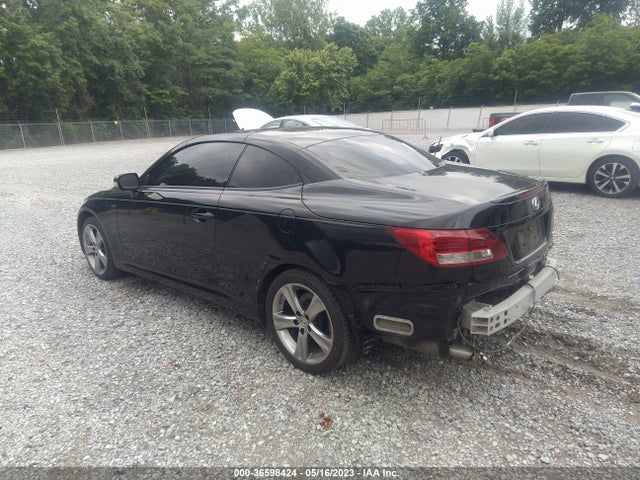 2013 LEXUS IS 250C VIN: JTHFF2C21D2528236