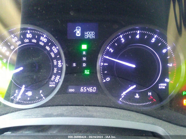 2013 LEXUS IS 250C VIN: JTHFF2C21D2528236