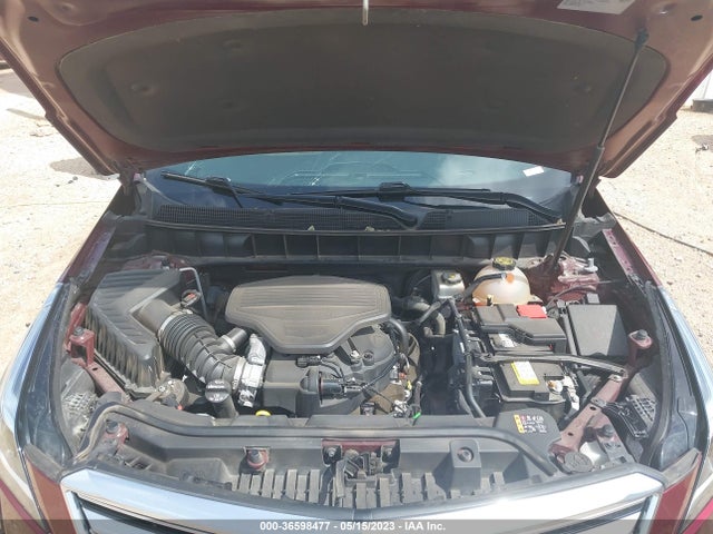 1GYKNCRS3HZ221660 Cadillac Xt5 Premium Luxury Fwd