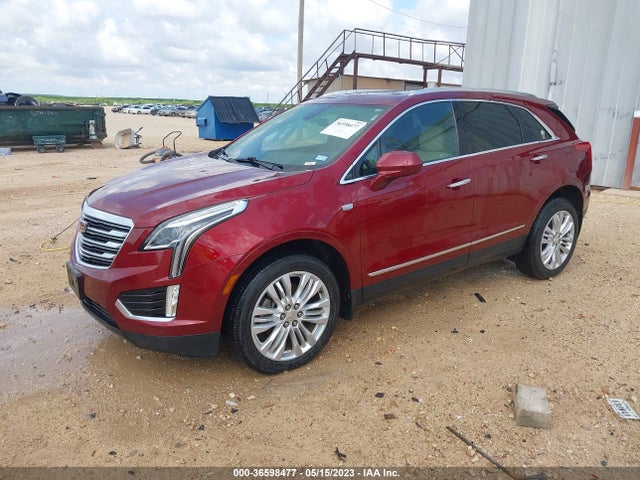 1GYKNCRS3HZ221660 Cadillac Xt5 Premium Luxury Fwd