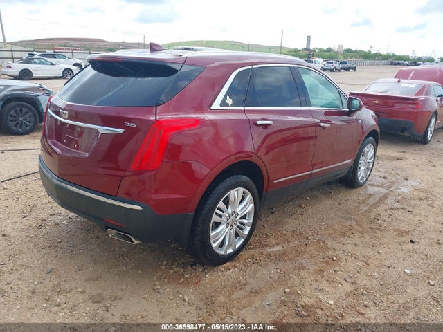 1GYKNCRS3HZ221660 Cadillac Xt5 Premium Luxury Fwd