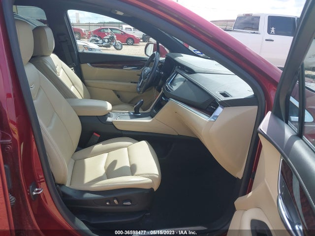 1GYKNCRS3HZ221660 Cadillac Xt5 Premium Luxury Fwd