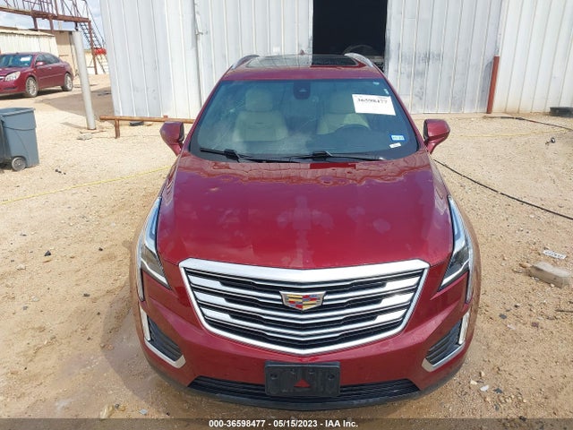 1GYKNCRS3HZ221660 Cadillac Xt5 Premium Luxury Fwd