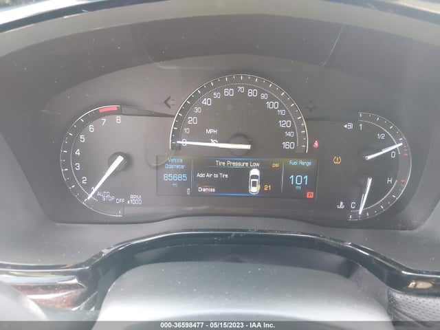 1GYKNCRS3HZ221660 Cadillac Xt5 Premium Luxury Fwd