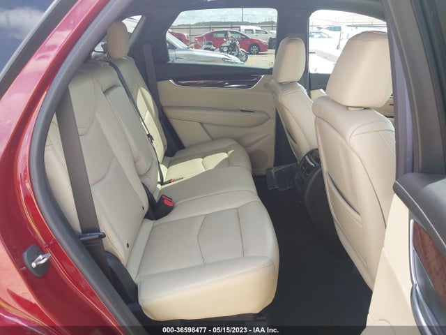1GYKNCRS3HZ221660 Cadillac Xt5 Premium Luxury Fwd