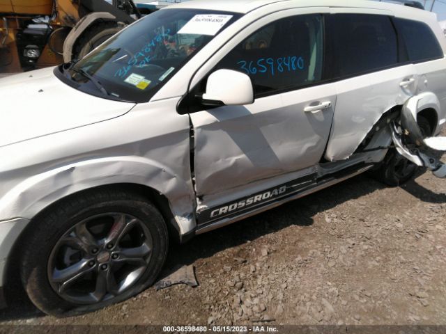 3C4PDCGB2FT547696 Dodge Journey Crossroad