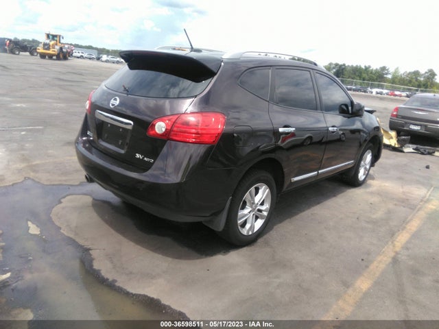 2013 NISSAN ROGUE SV VIN: JN8AS5MV7DW618098