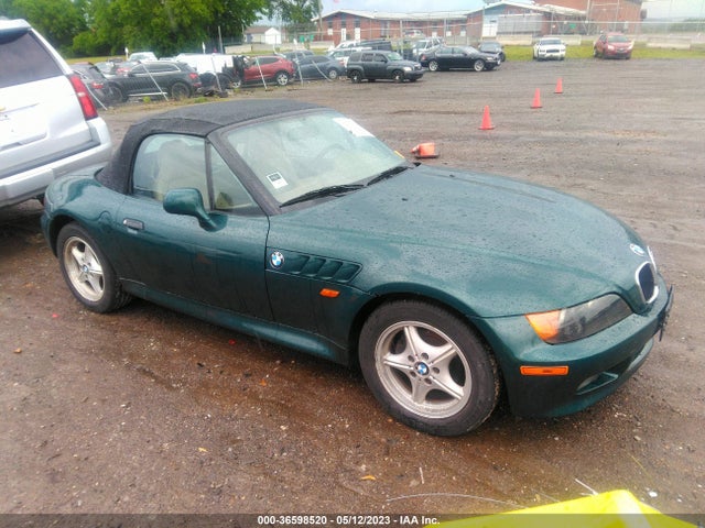 1996 BMW Z3 1.9 VIN: 4USCH7320TLB68040