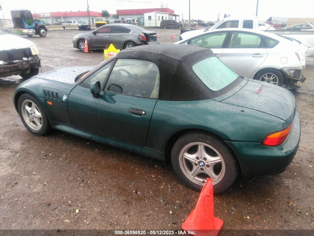 1996 BMW Z3 1.9 VIN: 4USCH7320TLB68040