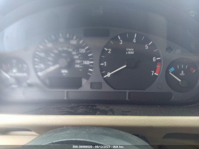 1996 BMW Z3 1.9 VIN: 4USCH7320TLB68040