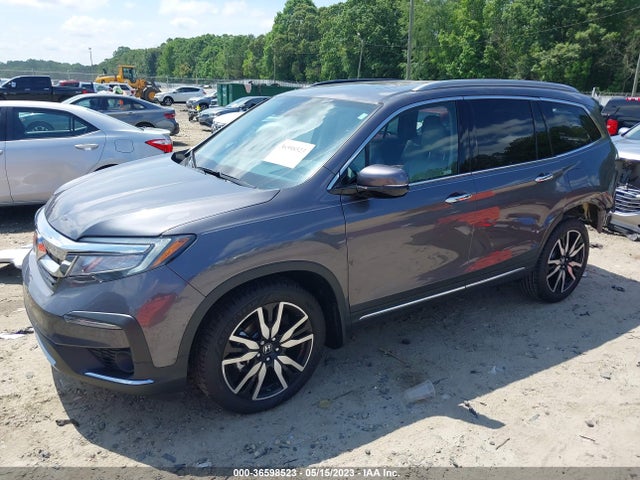 Honda Pilot Touring 8-passenger 2020 5FNYF5H99LB018858 Image 2
