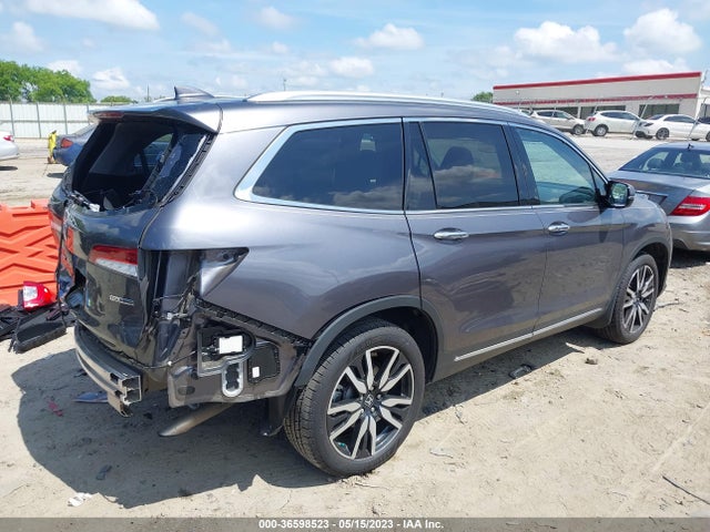 Honda Pilot Touring 8-passenger 2020 5FNYF5H99LB018858 Image 4