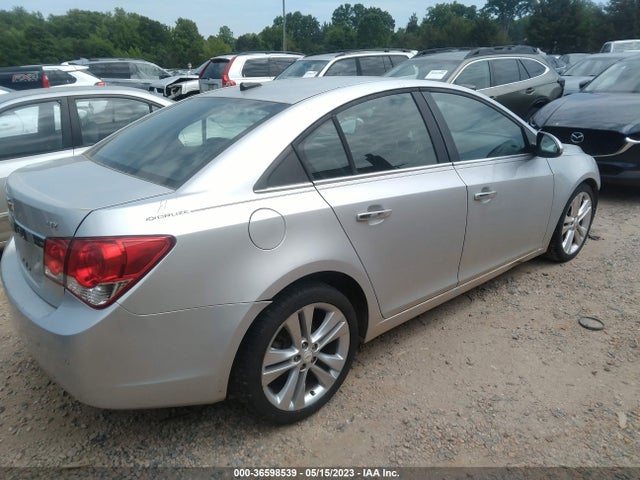 2011 CHEVROLET CRUZE LTZ VIN: 1G1PH5S95B7108911