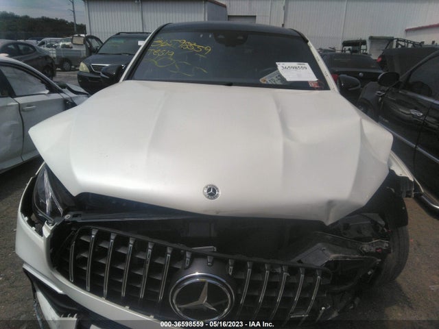 2021 Mercedes-Benz GLE-Class Coupe, VIN: 4JGFD8KB6MA503961
