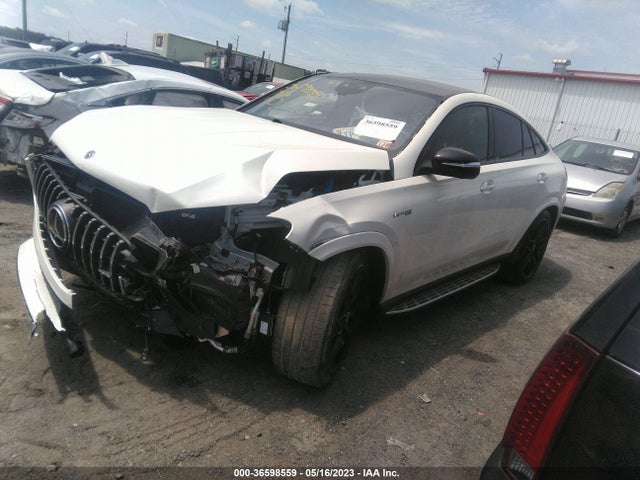 2021 Mercedes-Benz GLE-Class Coupe, VIN: 4JGFD8KB6MA503961