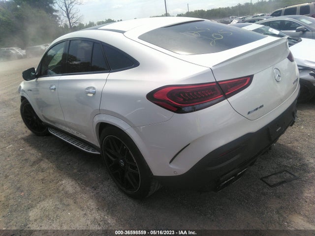 2021 Mercedes-Benz GLE-Class Coupe, VIN: 4JGFD8KB6MA503961