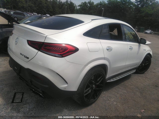 2021 Mercedes-Benz GLE-Class Coupe, VIN: 4JGFD8KB6MA503961