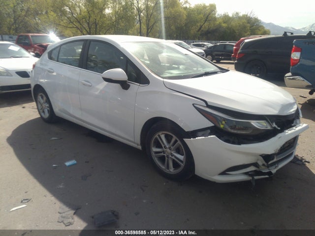 Chevrolet CRUZE LT 2017 3G1BE6SM4HS570710 Image 1