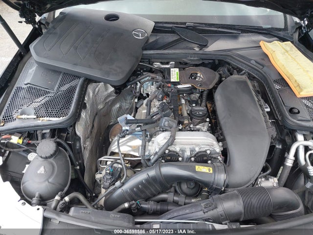 2020 MERCEDES-BENZ C-CLASS C 300 VIN: W1KWF8EBXLR592126