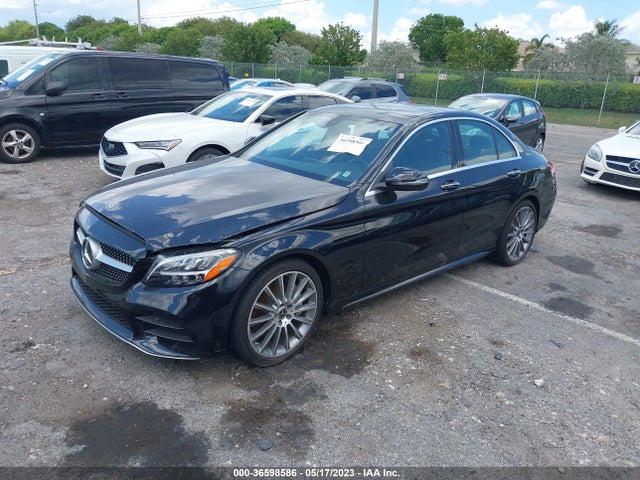 2020 MERCEDES-BENZ C-CLASS C 300 VIN: W1KWF8EBXLR592126