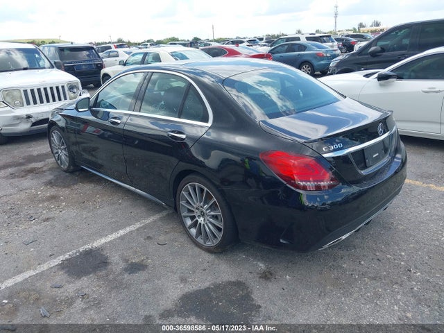 2020 MERCEDES-BENZ C-CLASS C 300 VIN: W1KWF8EBXLR592126
