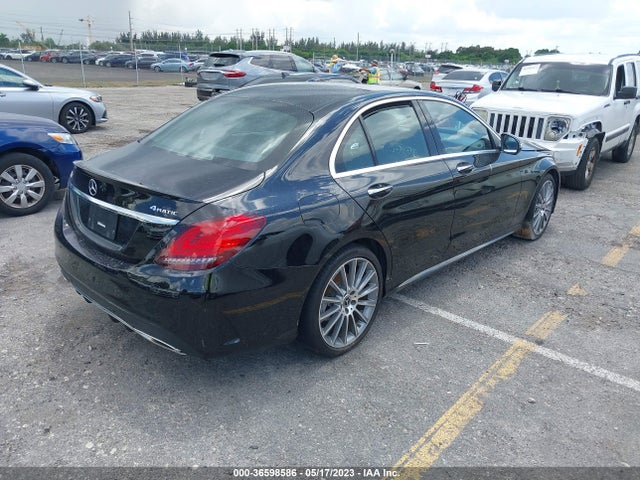 2020 MERCEDES-BENZ C-CLASS C 300 VIN: W1KWF8EBXLR592126