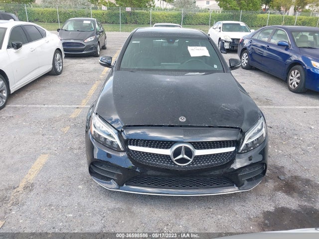 2020 MERCEDES-BENZ C-CLASS C 300 VIN: W1KWF8EBXLR592126