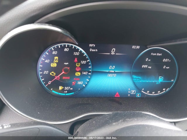 2020 MERCEDES-BENZ C-CLASS C 300 VIN: W1KWF8EBXLR592126